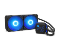 SilentiumPC Navis RGB 240 2x120mm - 473108 - zdjęcie 1